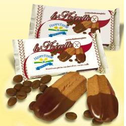 HAPPY FARM Biscotti Le Noirette Caff? 125ml - Lovesano