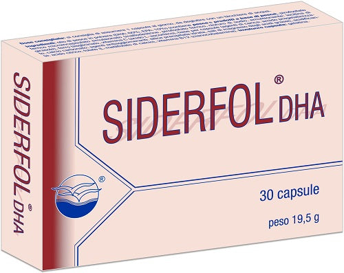 SIDERFOL DHA 30CPS - Lovesano