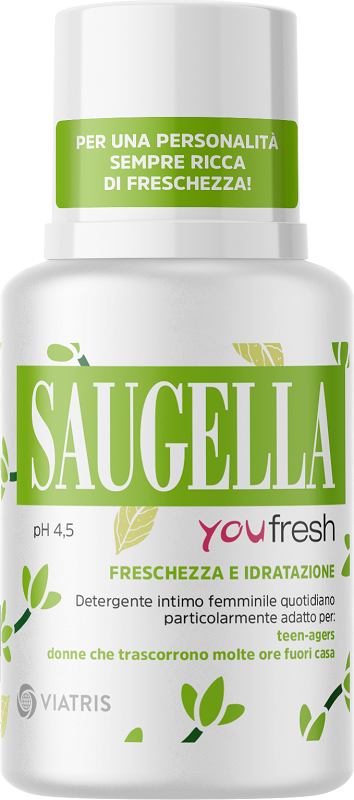 SAUGELLA YOU FRESH DET 100ML< - Lovesano