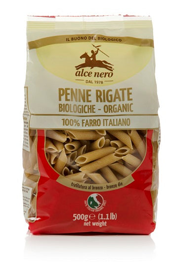 PENNE 100% SFARIN FARRO BIO ALCE - Lovesano