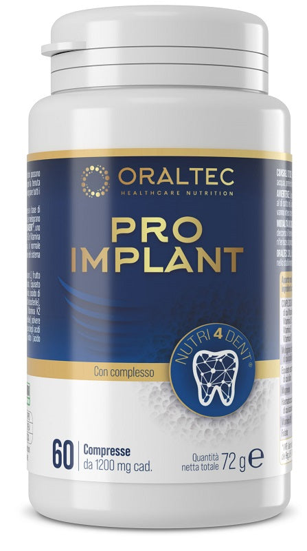 Oraltec Pro Implant 60 Compresse - Lovesano