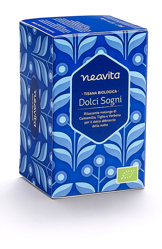 TISANA FILTRO DOLCI SOGNI BIO - Lovesano