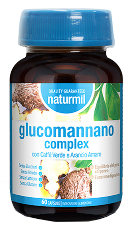 Naturmil Glucomannano Complex 60 Capsule - Lovesano