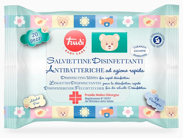 TRUDI BABY C SALV DISINF 20PZ - Lovesano