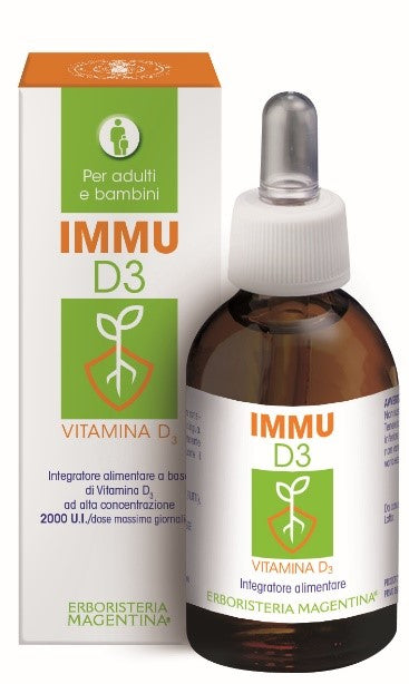 IMMU D3 VITAMINA D3 25ML - Lovesano
