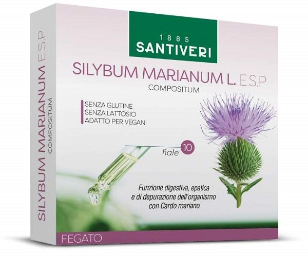 SYLIBUM Marianum L Esp.10x10ml STV - Lovesano