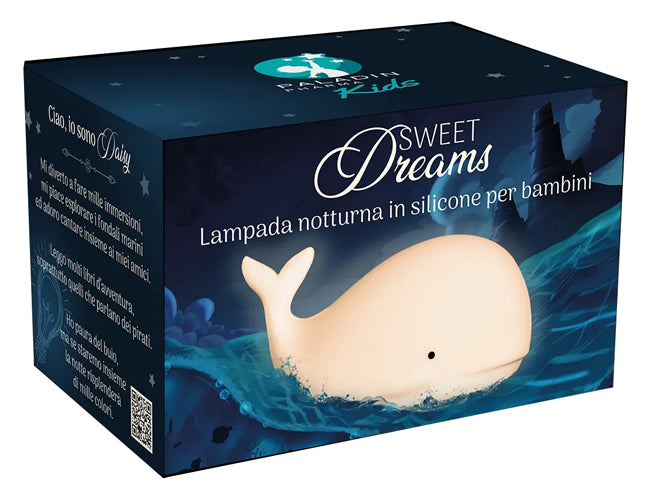SWEET DREAM LAMPADA BALENA DAISY - Lovesano