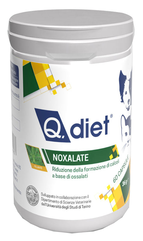 Q Diet Noxalate 60 Capsule - Lovesano