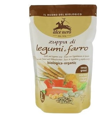 ZUPPA LEGUMI/FARRO BIO 500 ALCE - Lovesano
