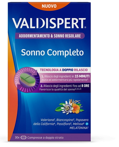 VALDISPERT SONNO COMPLETO 30CPR - Lovesano