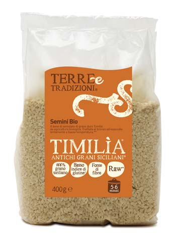 SEMINI TIMILIA BIO 400GR (I12/35 - Lovesano