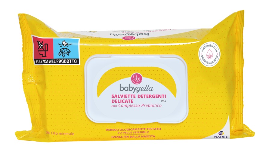 BABYGELLA PREBIOTIC SALV 72PZ - Lovesano