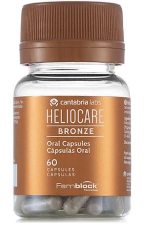 Heliocare Bronze Orale 60 Capsule - Lovesano