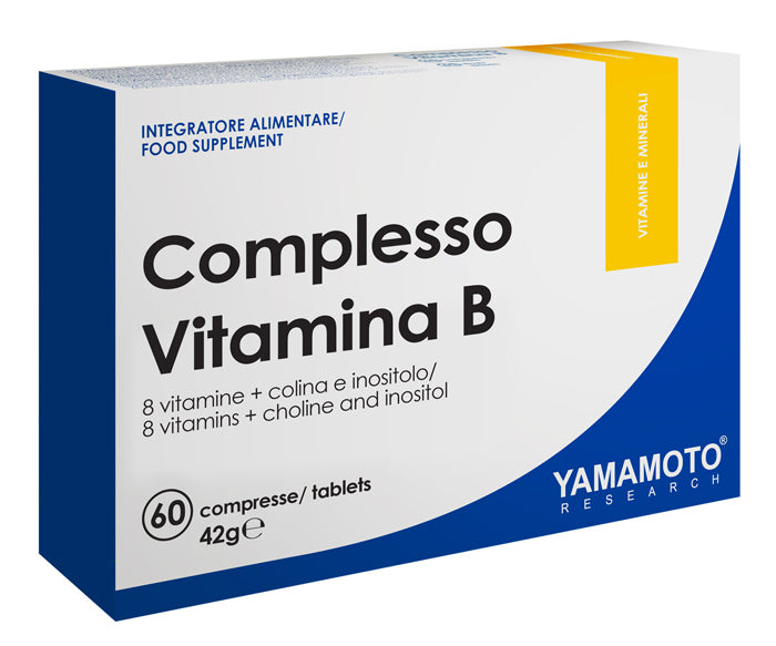 Yamamoto Research Complesso Vitamina B 60 Compresse - Lovesano