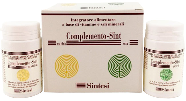 Sintesi Dr Miccinilli Complemento-sint Integratore Vitamine E Sali Minerali 30+30 Compresse - Lovesano