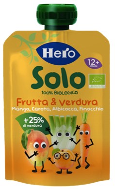Hero Solo Mango Albicocca Finocchio 100 G - Lovesano