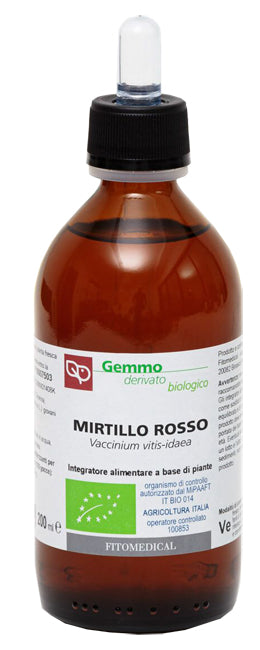 MIRTILLO ROSSO MG BIO 200ML - Lovesano