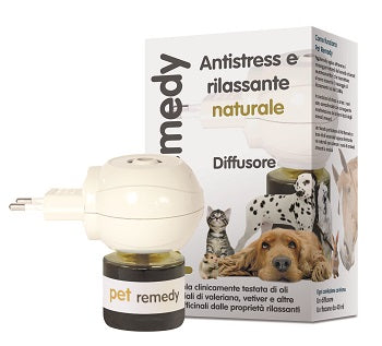 PET REMEDY DIFFUSORE+1 FL 40ML - Lovesano