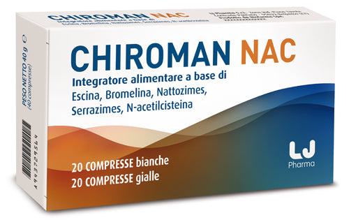 CHIROMAN NAC 20CPR +20CPS - Lovesano