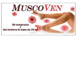 MUSCOVEN 30CPR+GEL - Lovesano