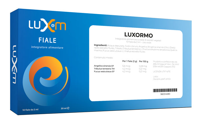 LUXORMO 10F 2ML - Lovesano