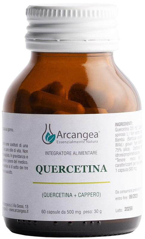 QUERCETINA 60CPS 500MG ARCA - Lovesano