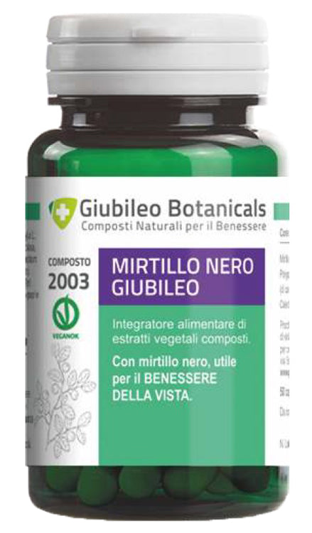 MIRTILLO NERO 400MG GIUBILEO 50C - Lovesano