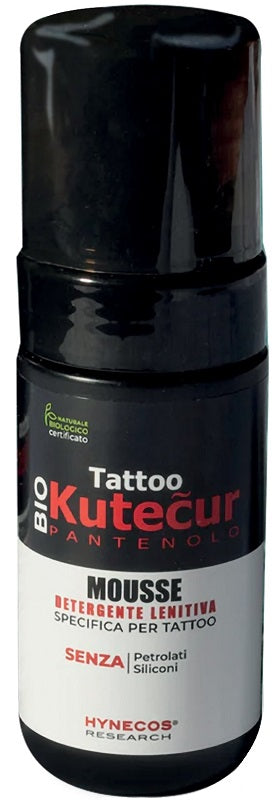 Kutecur Tattoo Mousse Detergente Lenitiva 100 Ml - Lovesano