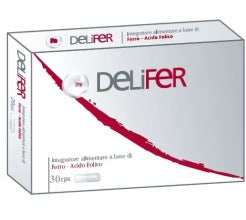 DELIFER 30CPS 350MG(FERRO/AC FOL - Lovesano
