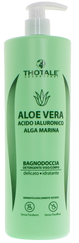 Thotale Bagnodoccia Aloe 1 Litro - Lovesano