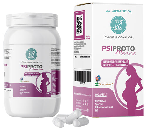 Psiproto Mamma 90 Capsule Gastroresistenti - Lovesano