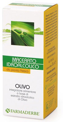Olivo Macerato Idroalcolico 50 Ml - Lovesano