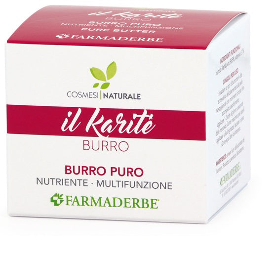 Karite' Burro Puro 100 Ml - Lovesano