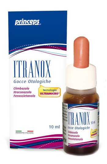 ITRANOX GTT OTOLOGICHE 10ML - Lovesano