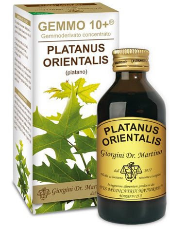 Gemmo 10+ Platano 100 Ml Liquido Analcolico - Lovesano