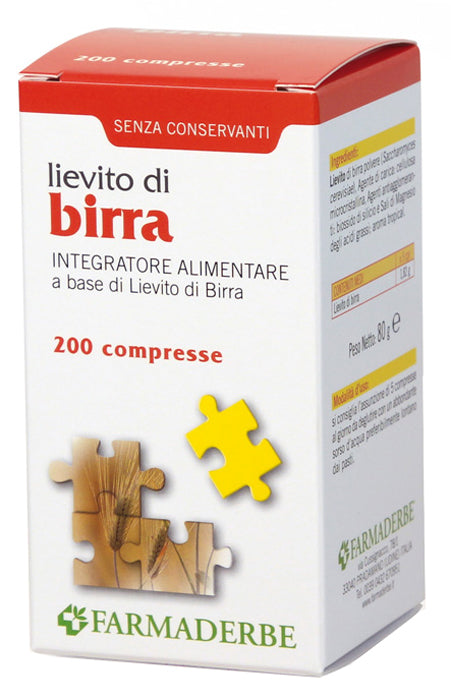 NUTRA LIEVITO BIRRA 200TAV 80G - Lovesano