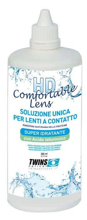 Soluzione Unica Hd Comfortable Lens 360 Ml - Lovesano