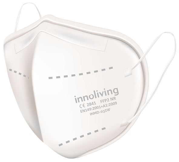 Innoliving Mas Ffp2 Nr White 10 Pezzi - Lovesano