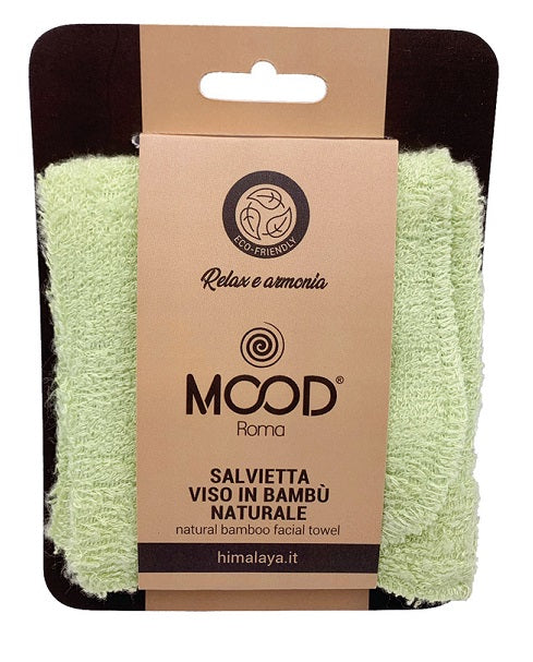 Himalaya Mood Salvietta Viso In Bambu' Naturale