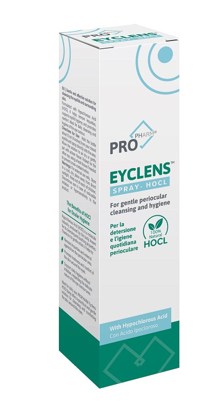 Eyclens Spray Hocl 100 Ml