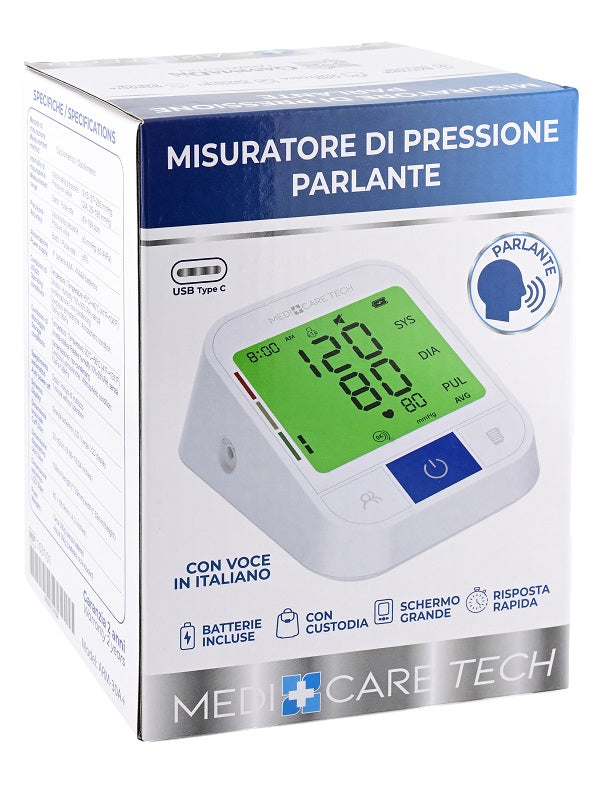 Misuratore Parlante Medicare Tech - Lovesano