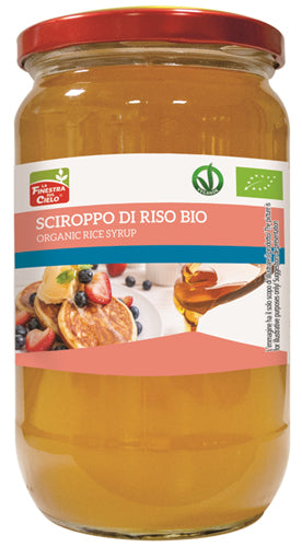 SCIROPPO DI RISO BIO 900G - Lovesano