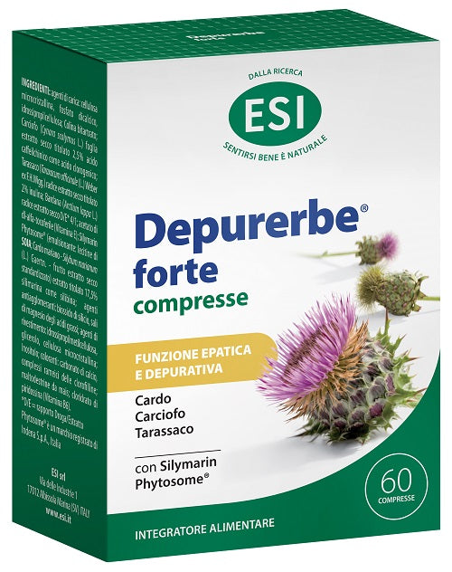 Esi Depurerbe Forte 60 Compresse - Lovesano