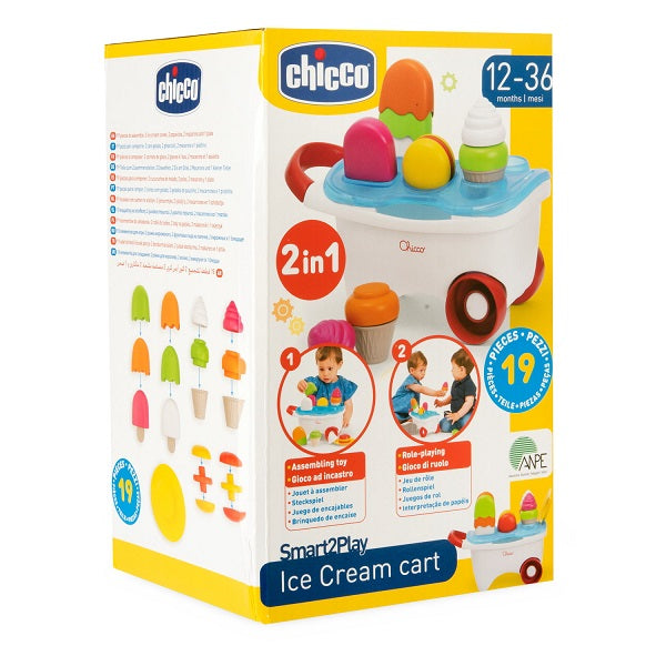 Chicco Gioco Smart2play Carretto Dei Gelati - Lovesano