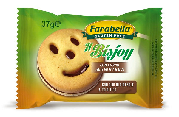 FARABELLA Bisjoy Crema alla Nocciola 37g - Lovesano