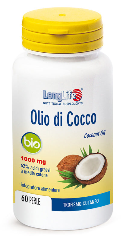 LONGLIFE Olio Cocco 60 Perle - Lovesano