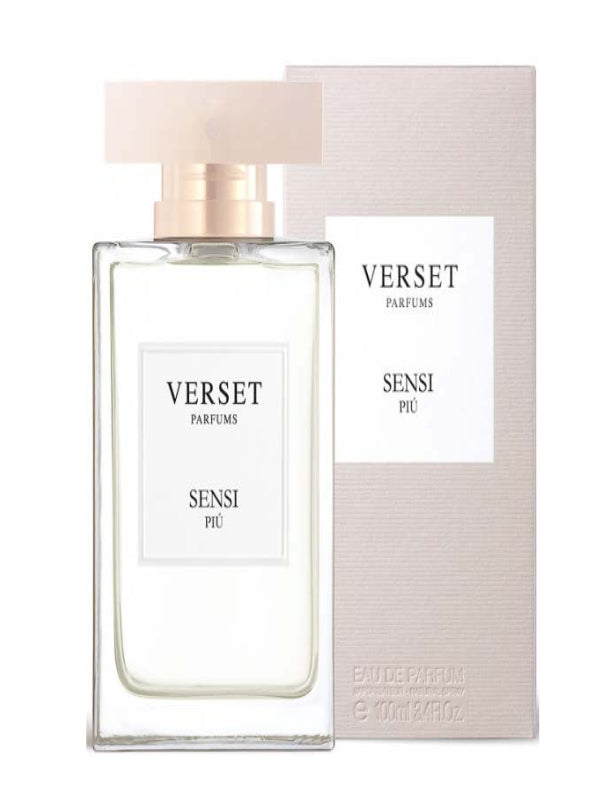 Verset Sensi Piu Eau De Parfum 100 Ml