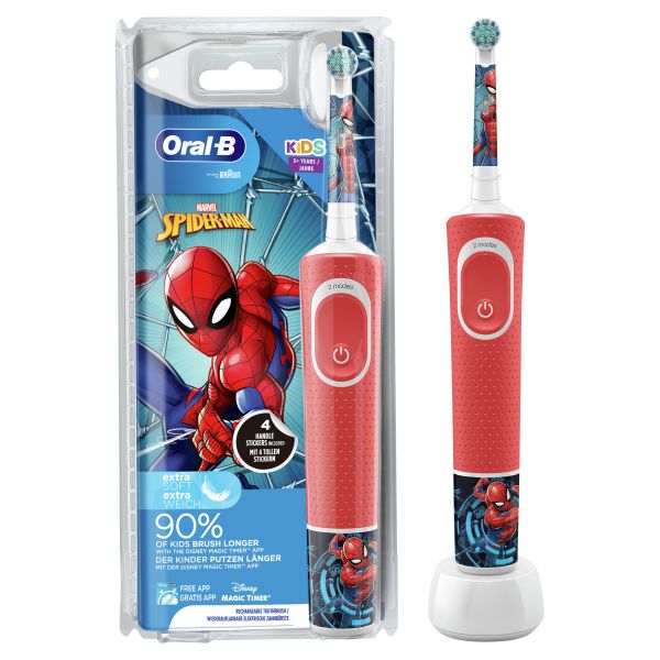 ORALB SPAZ ELET.BB/JUN SPIDERMAN - Lovesano