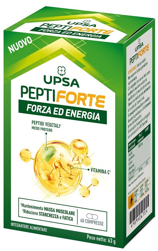 Upsa Peptiforte 60 Compresse - Lovesano