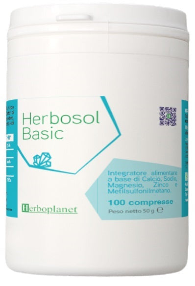 Herbosol Basic 100 Compresse - Lovesano